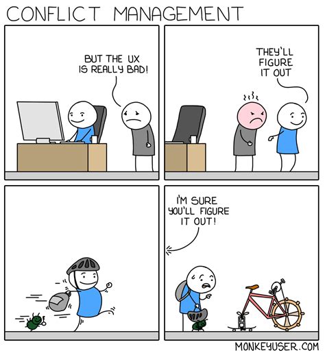 Conflict Management Programming Humor Computer Science Humor Tech Humor