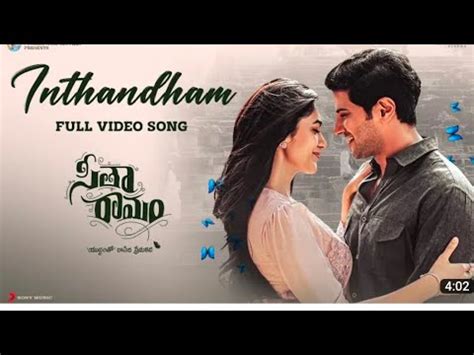 Oh Sita Hey Rama Video Music Song Sita Ramam Telugu Dulquer