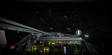 Detailed X-wing cockpit image - Star Wars Space Battle - Indie DB