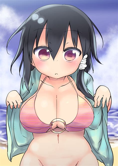 Rule 34 1girls Big Breasts Black Hair Breasts Cool Kyou Shinja Komori San Wa Kotowarenai