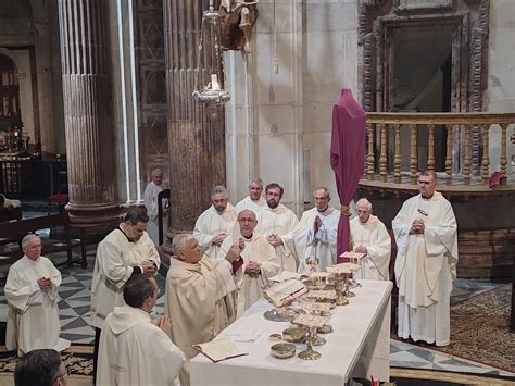 Mons Zornoza En La Celebraci N De La Misa Crismal Hoy Es La Fiesta