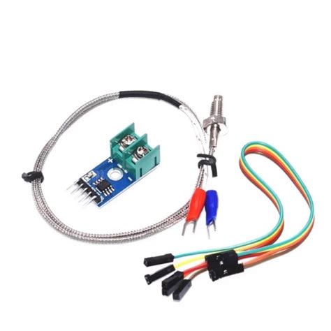 Jual Thermocouple K Type Sensor Module Max6675 Temperature Thermocouple