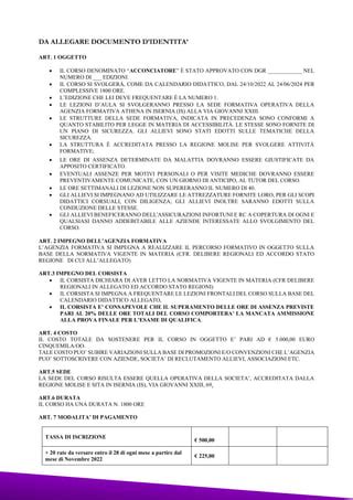 Contratto Acconciatore Pdf