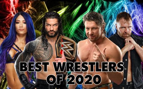 Top 10 Wrestlers Of 2020 - WrestleTalk Awards - WrestleTalk