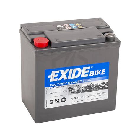 Batterie Moto Exide Ytx Bs Gel V Ah A