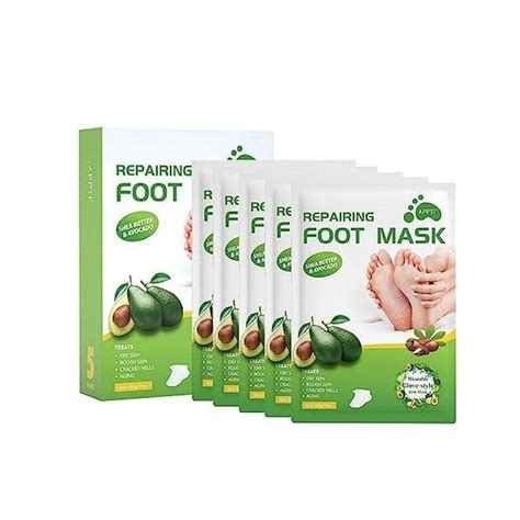 Holzsammlung Pack Masque Peeling Pieds Chaussette Exfoliante Pied