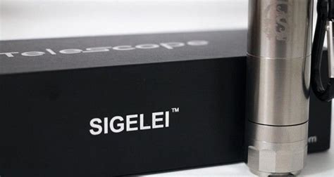 Sigelei Silver Dragon El Mono Vapeador