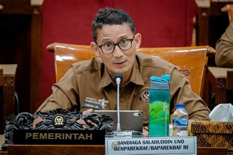 Siaran Pers Menparekraf Paparkan Pagu Indikatif Tahun Anggaran