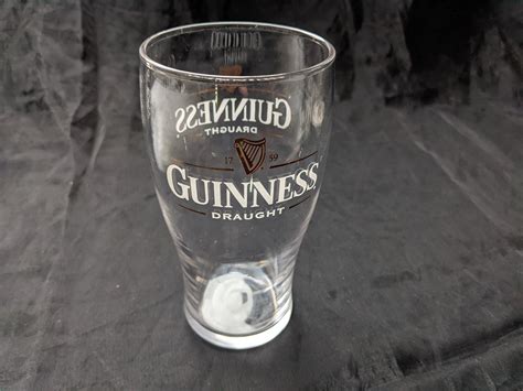 Guinness Draught Glass