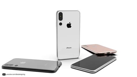 2018 Iphone X Looks Fabulous In Concept Photos And Video