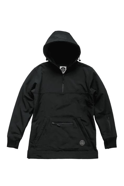 Waterproof Hoodie Anorak Pullover or Zip | The Hoodie Co