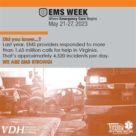 Ems Week 2023 Emergency Medical Services