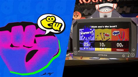 Team Rock Comes Out On Top In Splatoon 3 S Splatfest World Premiere