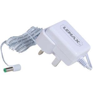 Lemax UK Power Adapter 4 5v 3 Output Power Supply For Lemax