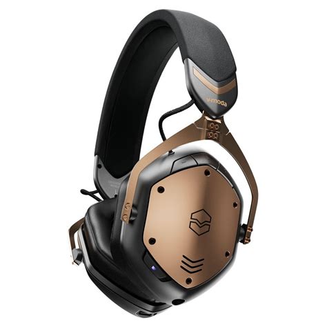 V Moda Crossfade 3 Wireless Over Ear Headphones Bronze Black At Gear4music