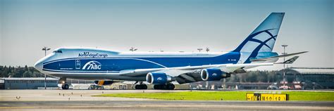 Airbridgecargo Airlines Boeing 747 400erf