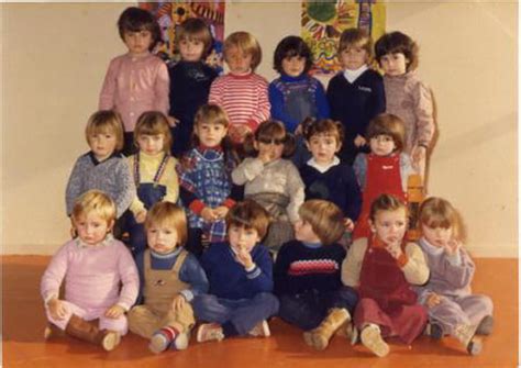 Photo De Classe Maternelle Moyenne Section De Ecole Saint