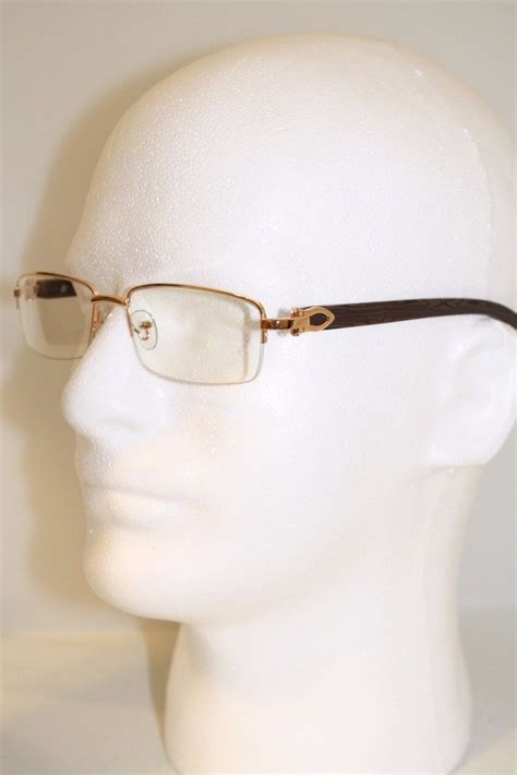 Cartier Style Wood Buffs Glasses Sunglasses And 10 Similar Items