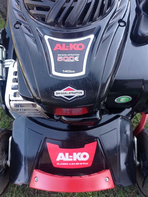 Kosiarka spalinowa z napędem AL KO alko silnik Briggs Stratton