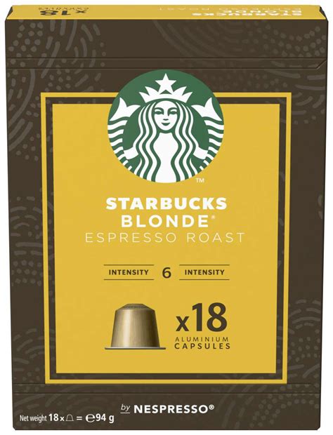 STARBUCKS BLONDE ESP ROAST 18ER Depha GmbH
