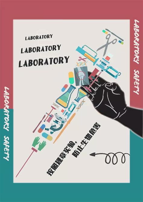 高校实验室安全海报设计展（三） 艺术设计学院