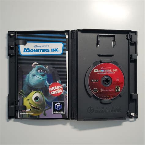 Monsters Inc Scream Arena Nintendo Gamecube 2002 For Sale Online