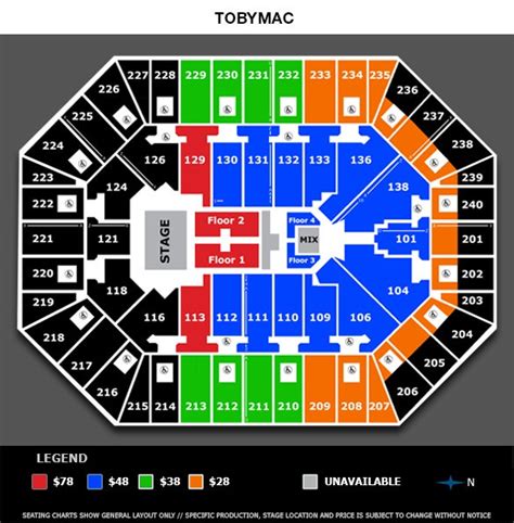 T Mobile Arena Seating Map With Seat Numbers