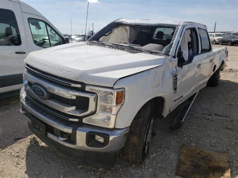 2021 Ford F 350 Super Duty 1FT8W3BTXMED69922 Bid History BidCars