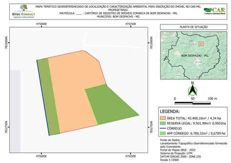 CAR – CADASTRO AMBIENTAL RURAL – GTEC CONSULT