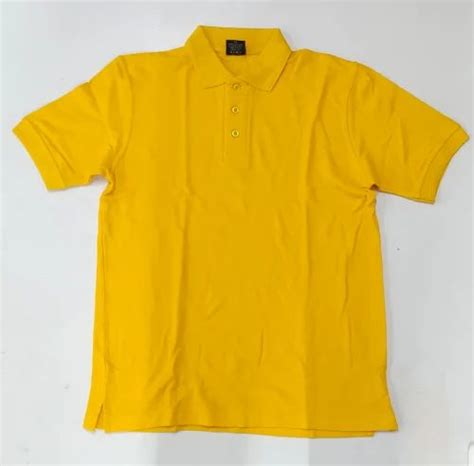 Plain Polo Neck Men Cotton T Shirt At Rs 350 Piece In Mumbai Id