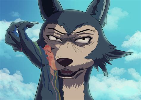 Legoshi Fan Art By Me Rbeastars