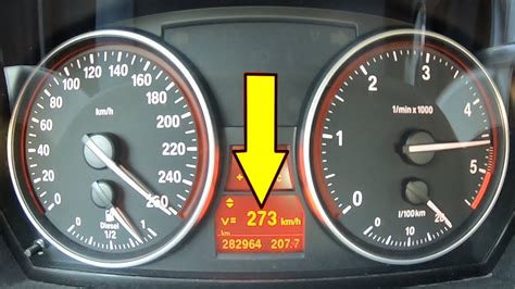 Bmw 330d Acceleration And Top Speed 280 Kmh On German Autobahn Youtube