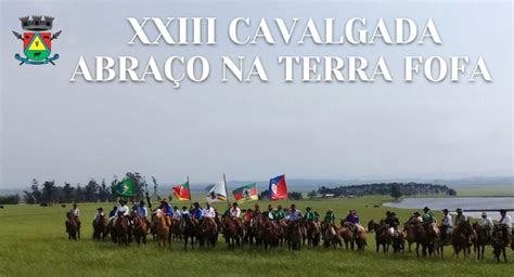 Formigueiro 23ª Cavalgada Abraço na Terra Fofa está inscrições