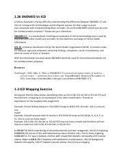 SNOMED Vs ICD 10 Mapping Pdf 1 26 SNOMED Vs ICD A Fellow Classmate Is