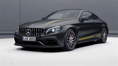 Mercedes Amg E S Final Edition C S Final Edition Coupe And