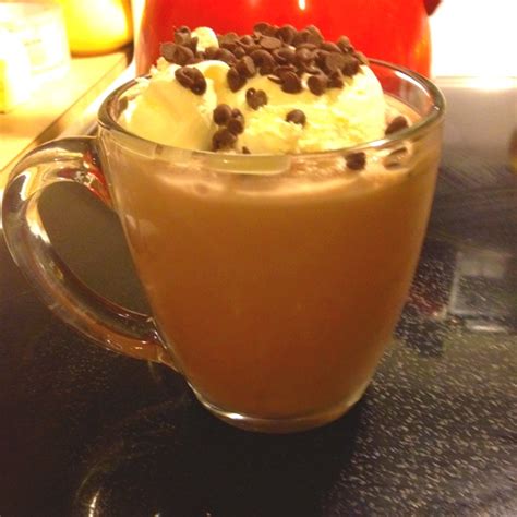 Frozen Hot Chocolate So Yummy Frozen Hot Chocolate Food Yummy