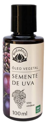 SEMENTE DE UVA 120 ML BIOESSENCIA ÓLEO VEGETAL Casa das Essências