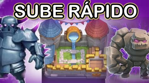 MEJORES MAZOS PARA ARENA 7 SIN LEGENDARIAS CLASH ROYALE 2024 MEJOR