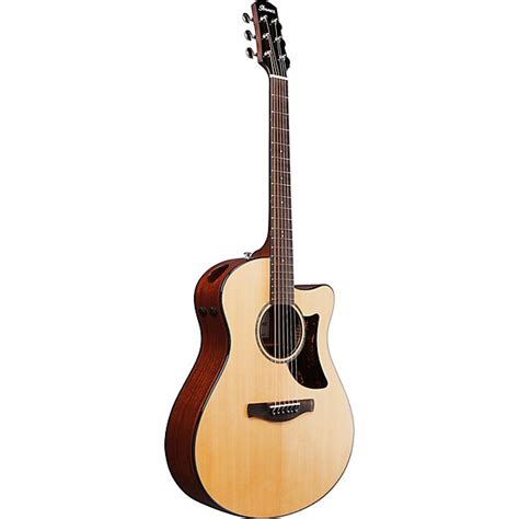 Ibanez AAM300CE Advanced Auditorium Acoustic Electric Guitar Natural