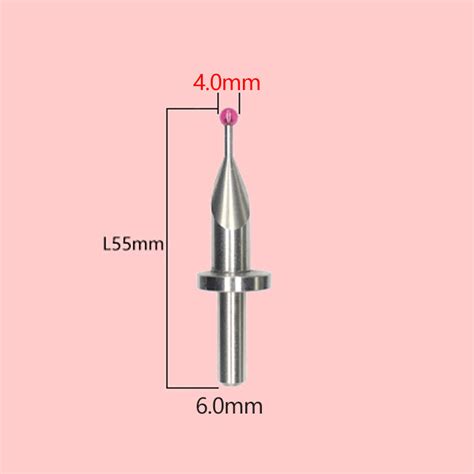 Ball Tip Probe Insert 4 0mm Ruby Ball Point For TESA Fowler Trimos