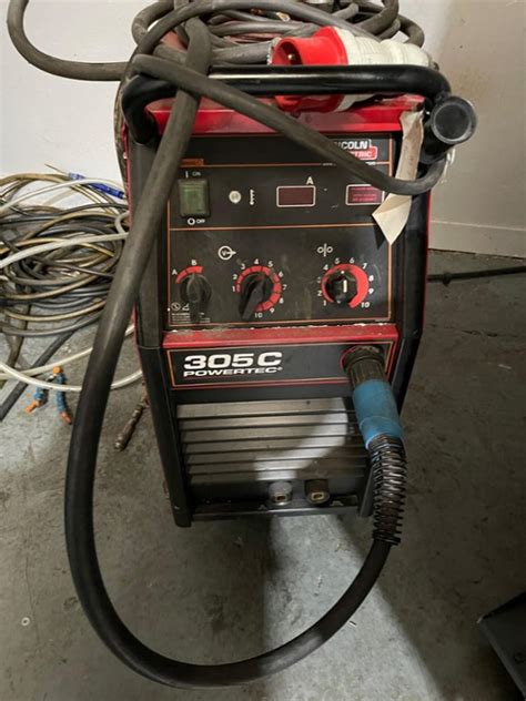 Lincoln Electric 305C Powertec Welder 1st Machinery