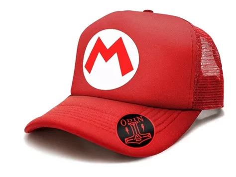 Gorra Trucker Videojuegos Honguito Mario Bros En Venta En Lima Lima Por