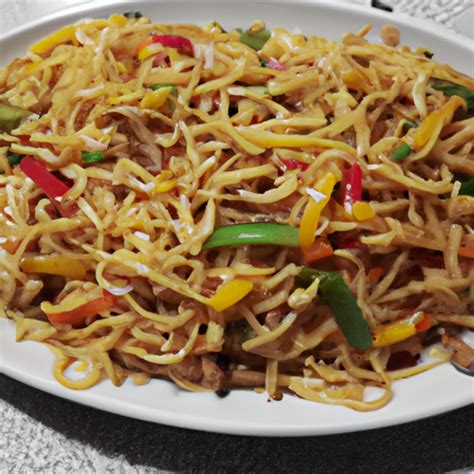 Gebratene China Nudeln Rezept