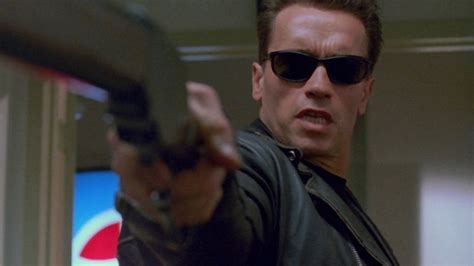 The Terminator Terminator 2 Judgment Day Arnold Schwarzenegger