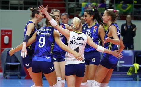 Axa Sigorta Kad Nlar Kupa Voley Eyrek Final Ma Nda Fenerbah E Opet