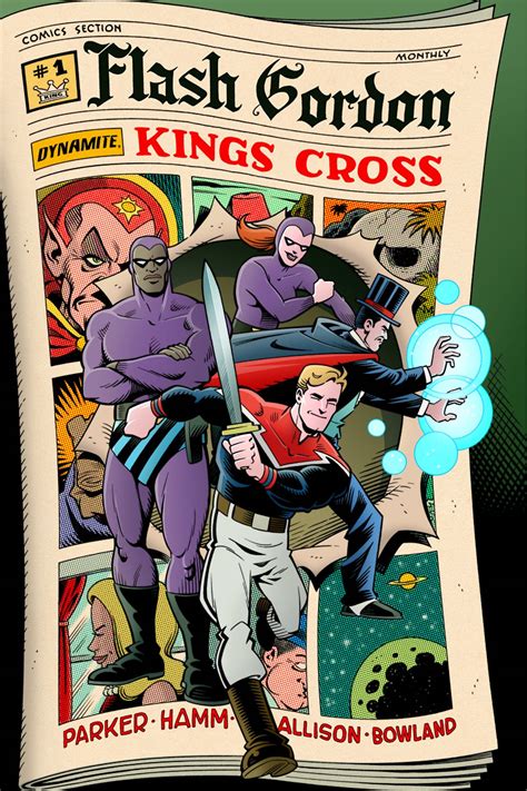 Flash Gordon: Kings Cross #1 (Langridge Cover) | Fresh Comics