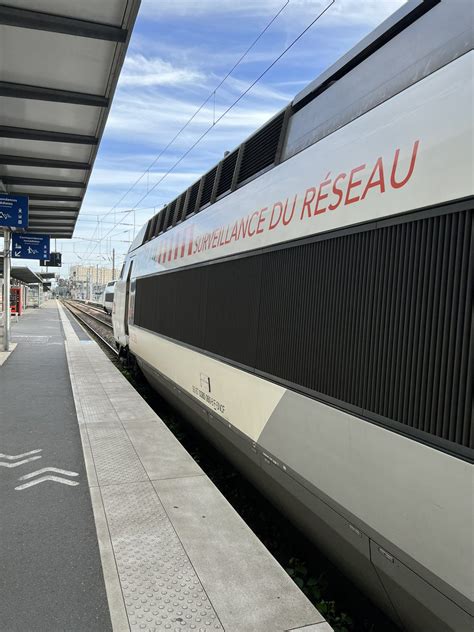 Voie Libre Sncf On Twitter Tourn E Dinspection Du R Seau Avec La