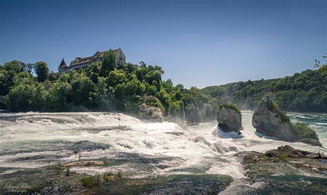 rhine falls. by LunaFeles on DeviantArt