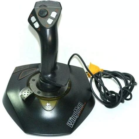 Logitech Wingman Extreme 3d Joystick Mebuscar Argentina