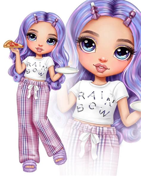 Rainbow High Junior High Pajama Party Dolls 2024